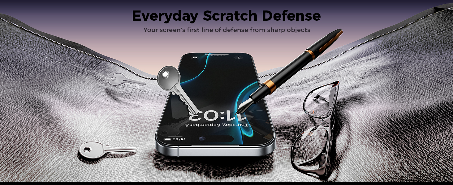 protector de pantalla para iphone 17 pro max