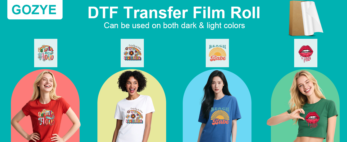 dtf transfer film roll dtf paper