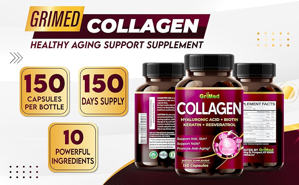 Grimed collagen Supplement