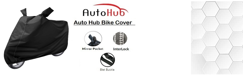 Auto Hub Waterproof Bike Cover