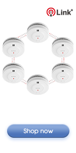 X-Sense Wireless Smoke Detector, SD19-W