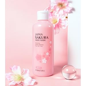 Japanese Cherry Blossom Body Wash