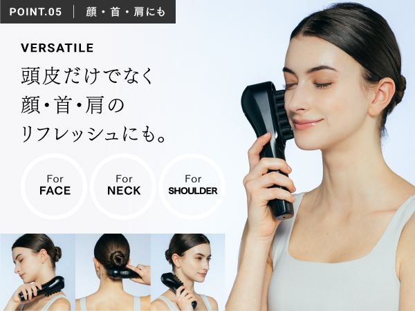 Amazon | MYTREX マイトレックス VIDO 電動頭皮ブラシ 横振動