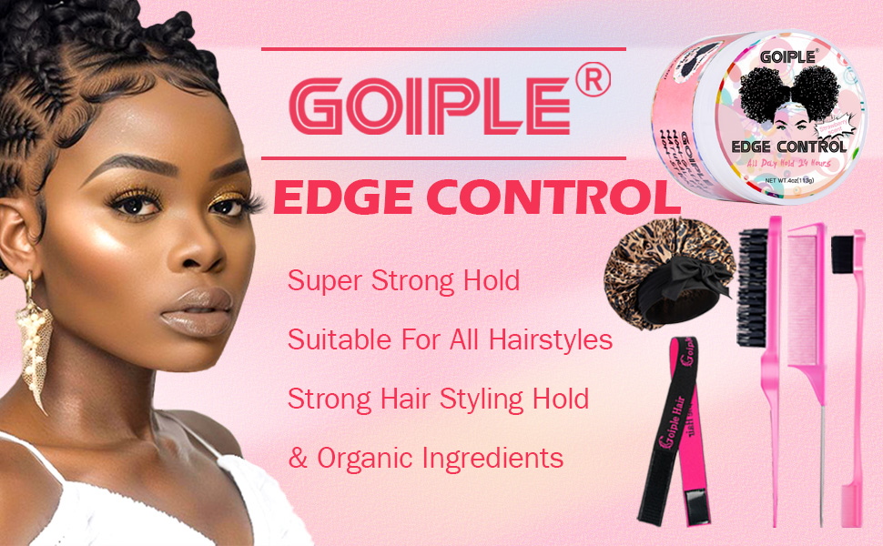 Edge Control Wax for Women Strong Hold Nongreasy Edge