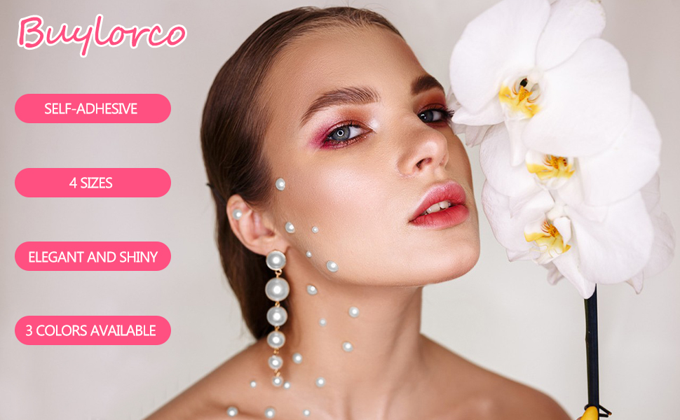 pearl stickers 12sheets