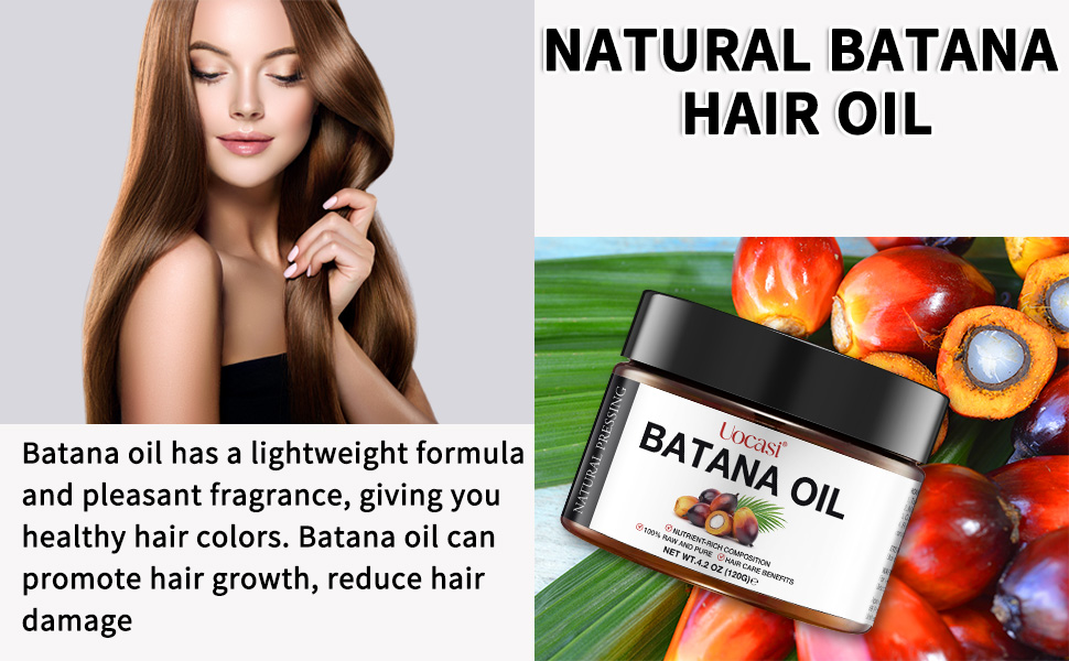 Batana Oil for Hair Growth
