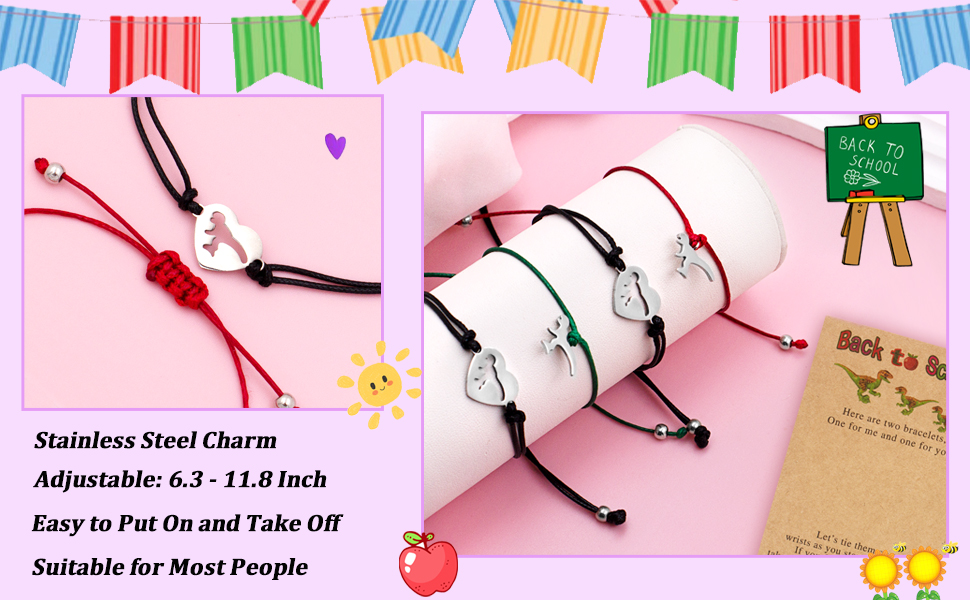 Nanafast Back to School Gifts First Day of School Mommy and