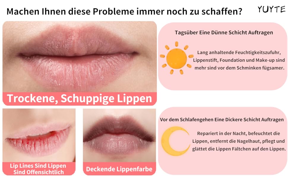 Flasche Lip Exfoliator Lip