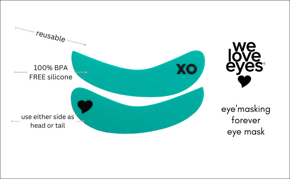 Eyemasking Eye Mask We Love Eyes