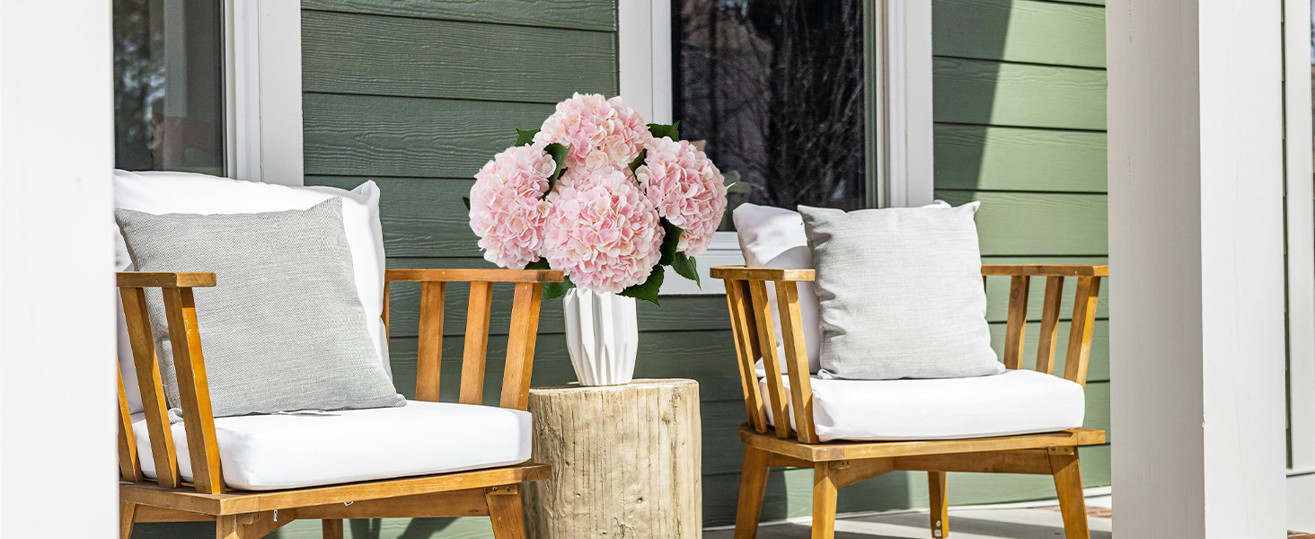 Hydrangeas Artificial Flowers
