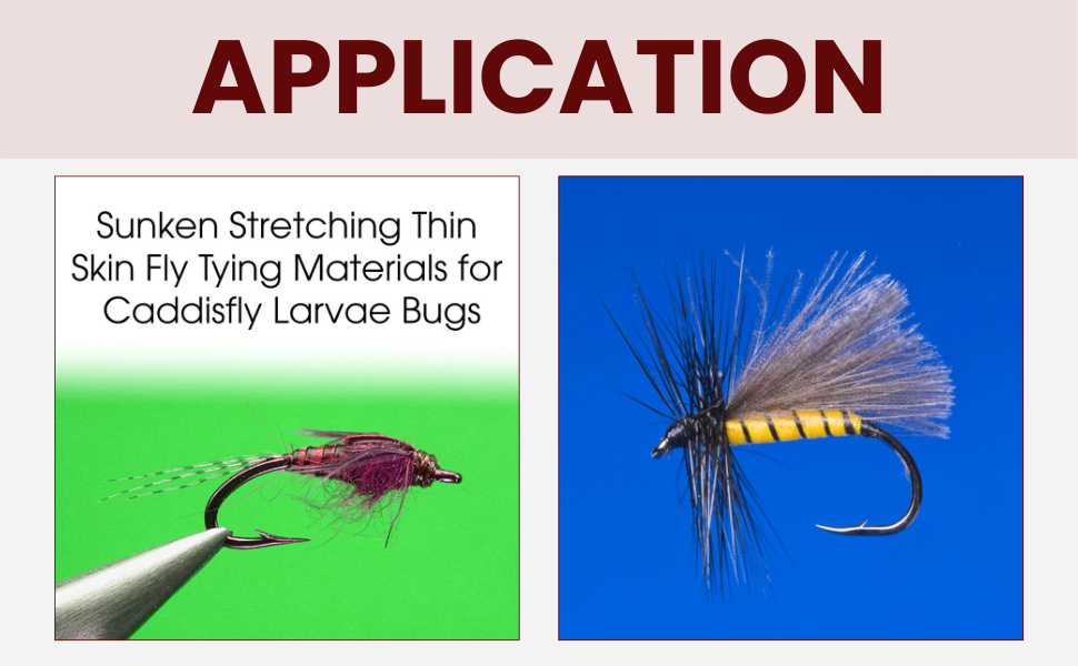 Scuds Fly Tying Materials