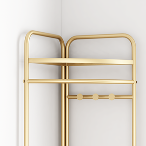 metal clothing racks