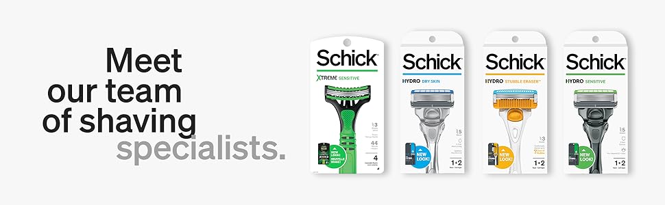 schick Xtreme 3 mens razor face and body pivot ball Gillette mens grooming disposable travel razor