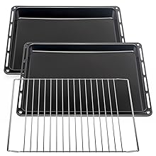 Backblech 445x375 455 42x37 46x37 oven tray uniq dealz neff ignis bosch aeg electrolux bauknecht 
