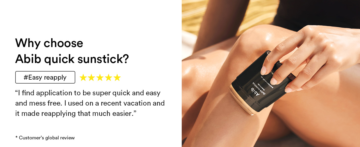 Why choose abib quick sunstick