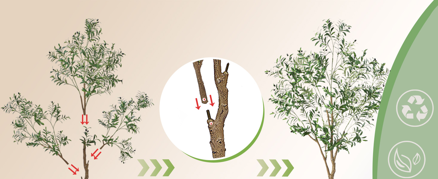 artificial olive tree 0705EA