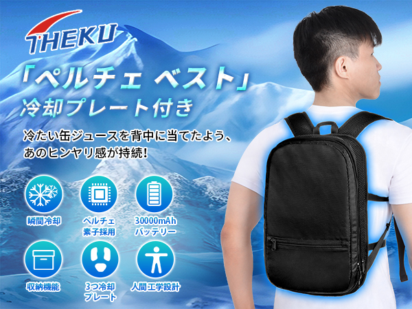 Amazon | [AGGOZ] ペルチェ ベスト 冷却プレート【2025新登場&3