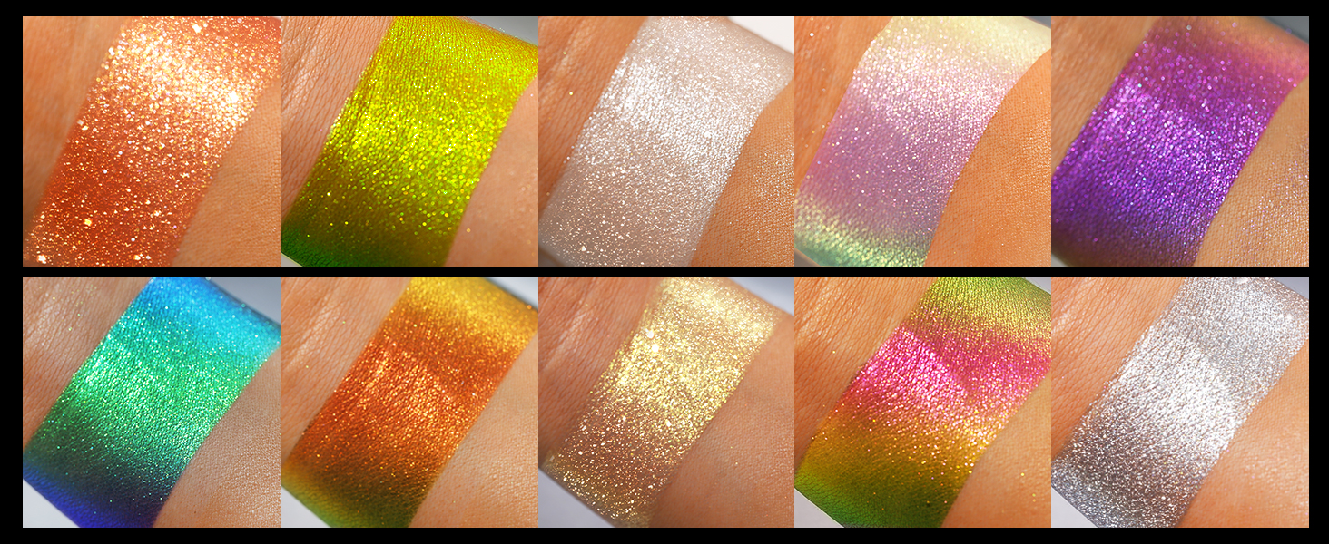 color shifting eye makeup