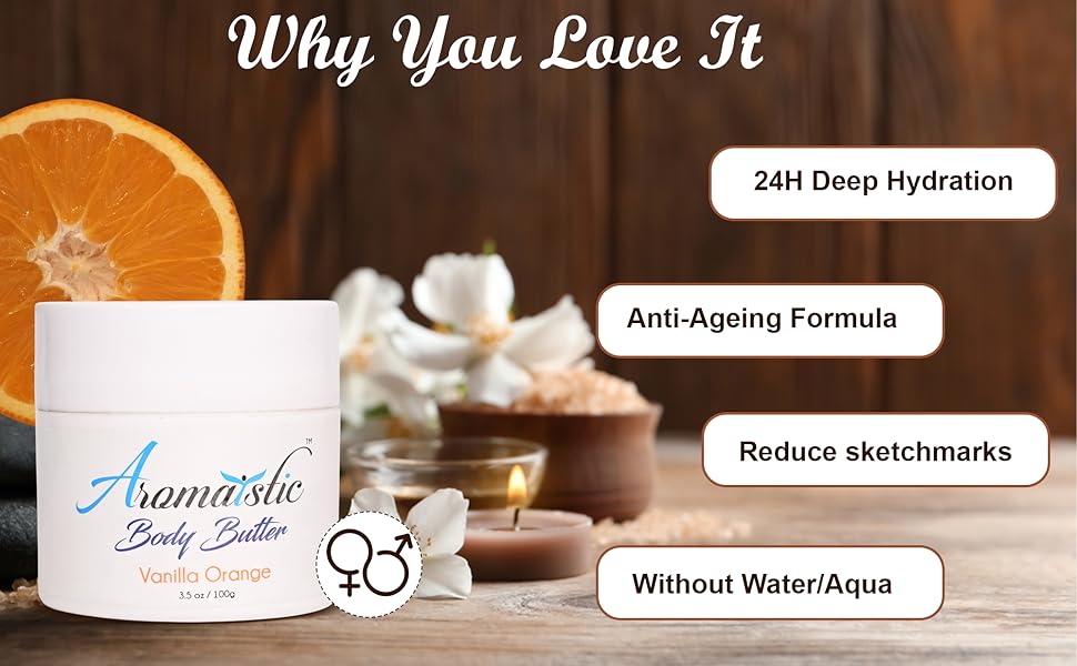 Body Butter Vanilla Orange