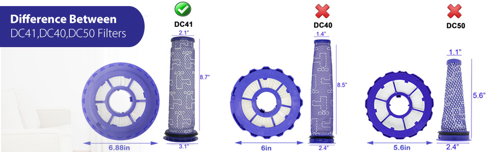 dyson ball filter replacements