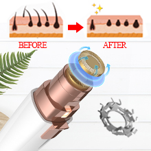 2 in 1 Eyebrow Hair Remover