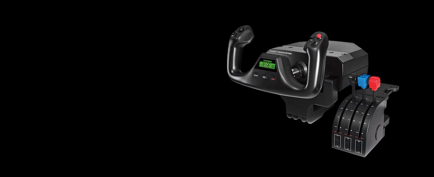 Logitech G Saitek Pro Flight Instrument Panel Flight Simulator