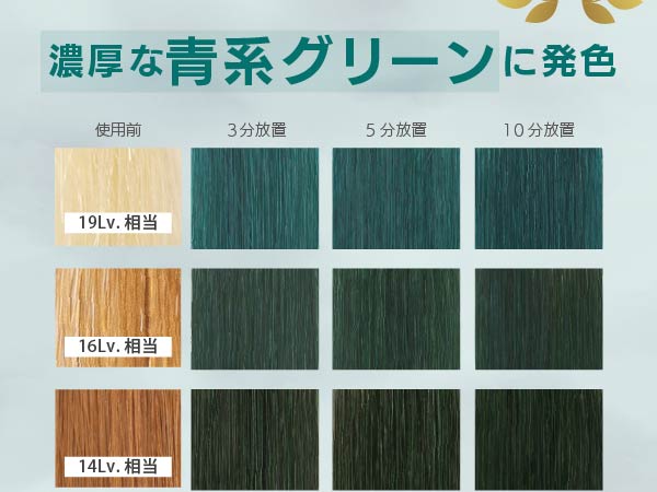 トリートメント 3-17 ダークグリーン トリートメント 3-17 ダークグリーン