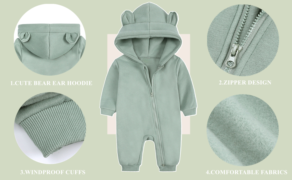 Infant Baby Boys Girls Clothing