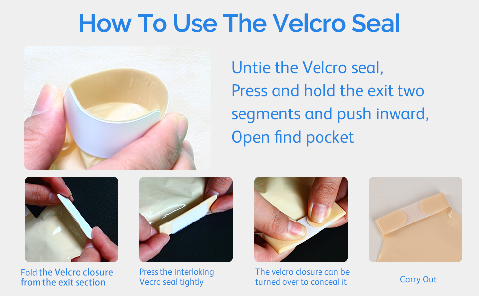 20 Pack Colostomy Bags, One Piece Ostomy Bag Ostomy Supplies, 15mm75mm CuttoFit