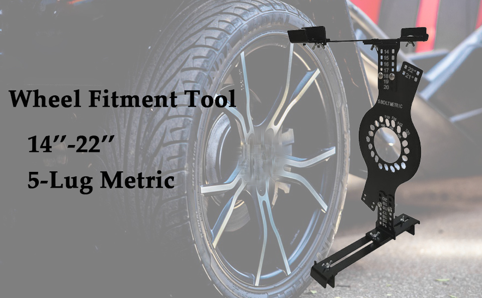 Wheel Fitment Simulator Tool