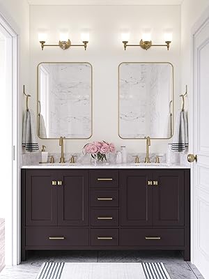 キャビネット ARIEL Double Bathroom Vanity 61