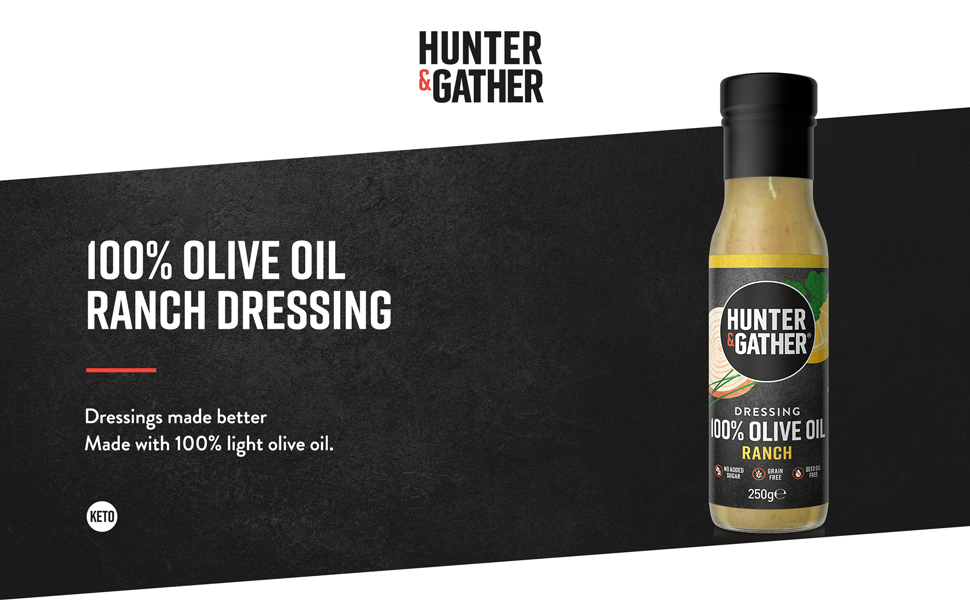 ranch olive oil dressing keto