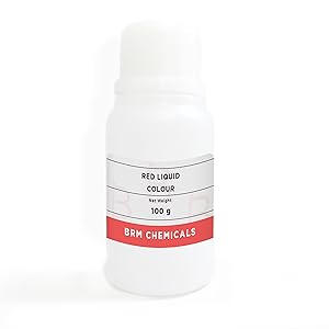 RED LIQUID COLOUR