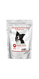 Border Collie Premium Proetin Bites Beef Dog Treats 