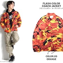 新品同様★COACH・メンズ カモフラ裏地 MA-1 ジャケット（XS） 51Rio931snL._SR240,220_.jpg