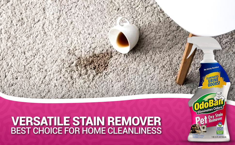 Centaurus AZ Cat and Dog Urine Remover Odoban Pet Oxy