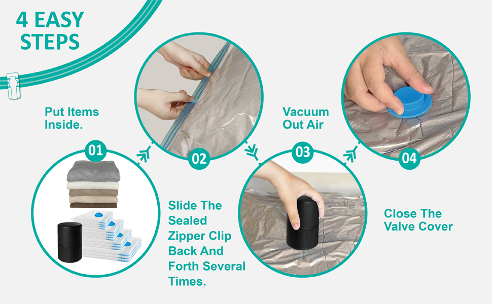 vacuum sealer for clothes electric pump for vacuum storage bags