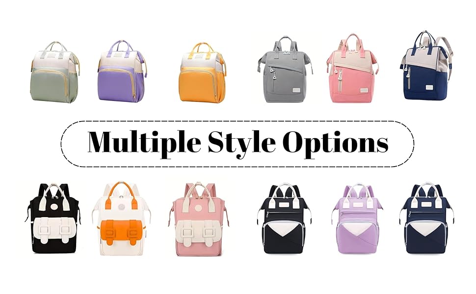 Diaper Bag Backpack, Multi-Functional Diaper Bag, Waterproof Baby Bag, Travel Diaper Bag