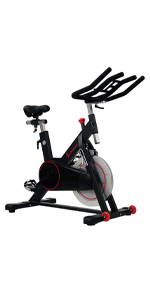 Sunny Health Fitness Magnetic Indoor Cycling Bike - SF-B1805