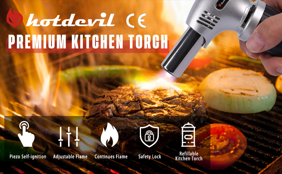 Premium Kitchen Torch