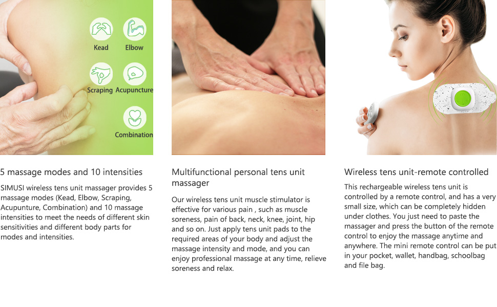 tens unit muscle stimulators