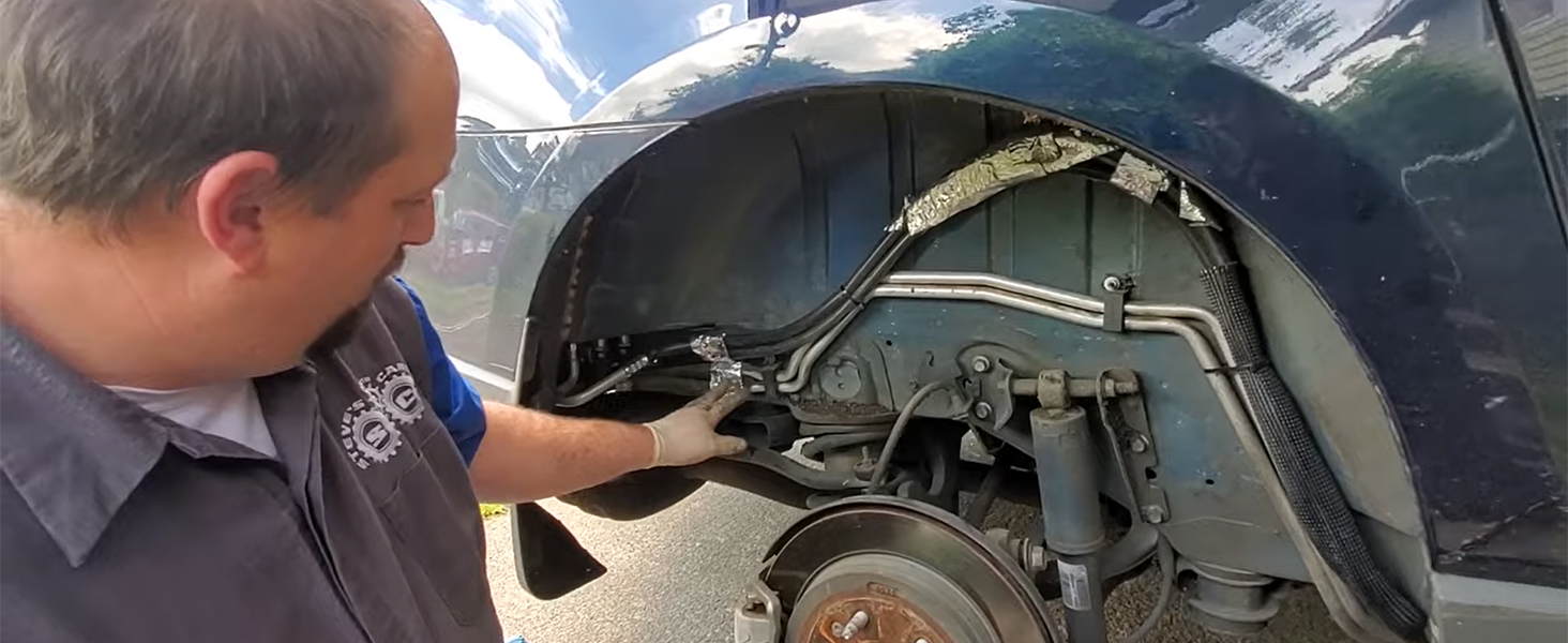 AT34653 Rear AC Line Set Replacement Lines For Acadia,for