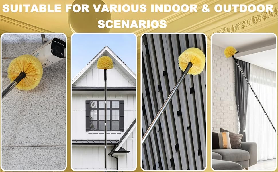 Brush Head Wide range of applications