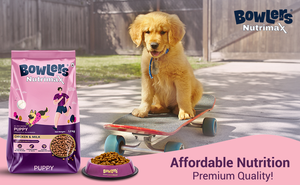 Dry Dog Food, Puppy Food, Dry Puppy Food, Balanced Food for Dogs