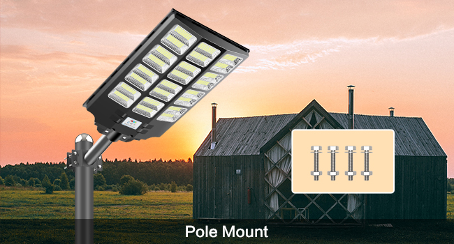 solar parking lot lights