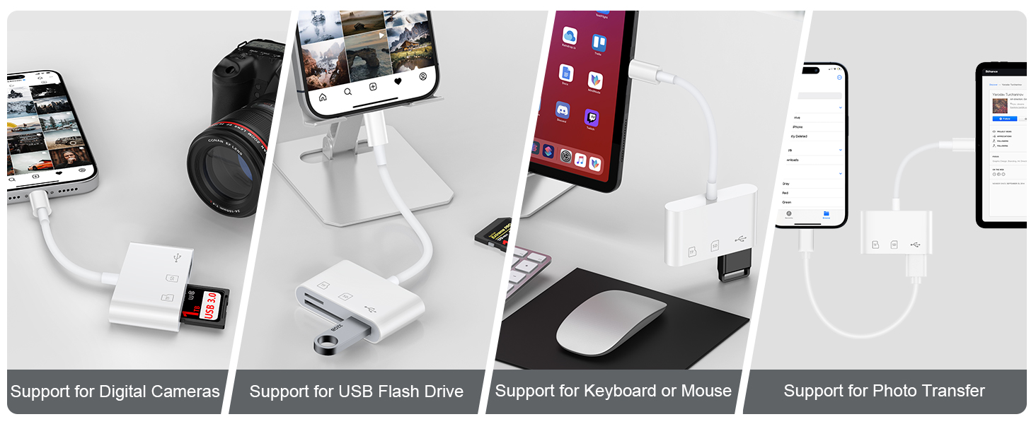 type c sd card reader