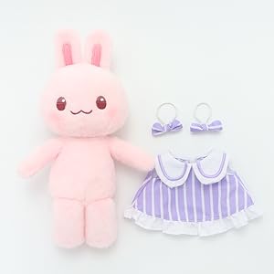 Amazon | マザーガーデン うさももドール プチマスコット S