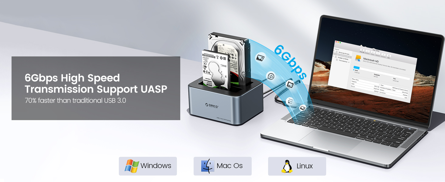 usb hard drive dock