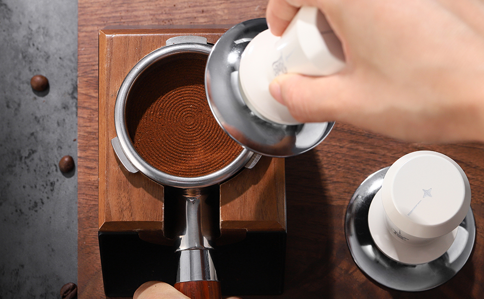 Bincoo Coffee Tamper 58mm Premium Espresso Coffee Tamper