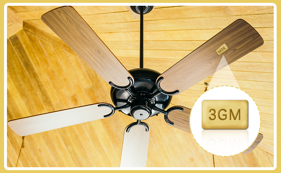 KALIONE Ceiling Fan Blade Balancing Kit Including Fan Balancing Clips and 12pcs